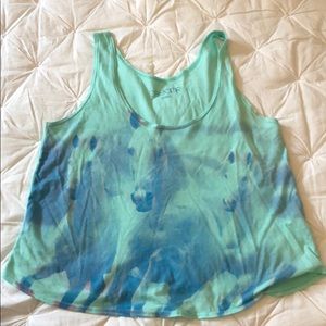 Horse Crop Top